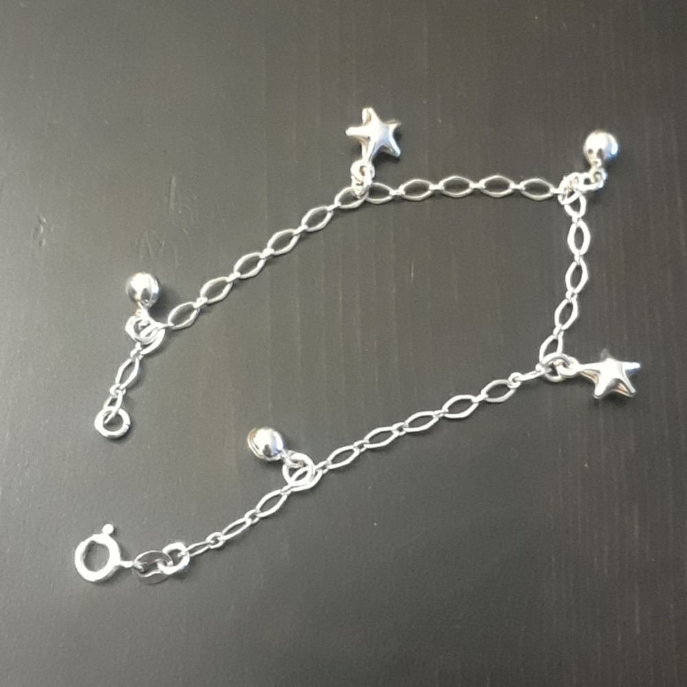 Super pretty sterling silver bracelet